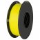 פלסטיק למדפסת תלת-מימד - צהוב - PLA 1.75mm