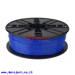 פלסטיק למדפסת תלת-מימד - כחול - HIPS 1.75mm