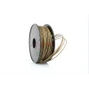 פלסטיק למדפסת תלת-מימד - חום בהיר - PLA 3.0mm