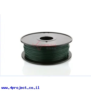 פלסטיק למדפסת תלת-מימד - ירוק כהה - PLA 3.0mm