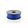 פלסטיק למדפסת תלת-מימד - כחול נאון - PLA 3.0mm