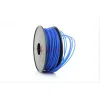 פלסטיק למדפסת תלת-מימד - כחול נאון - PLA 3.0mm