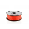 פלסטיק למדפסת תלת-מימד - אדום נאון - PLA 3.0mm