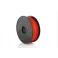 פלסטיק למדפסת תלת-מימד - אדום נאון - PLA 3.0mm