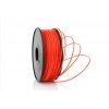 פלסטיק למדפסת תלת-מימד - אדום נאון - PLA 3.0mm