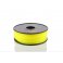 פלסטיק למדפסת תלת-מימד - צהוב נאון - PLA 3.0mm