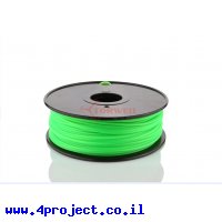 פלסטיק למדפסת תלת-מימד - ירוק בהיר - PLA 3.0mm
