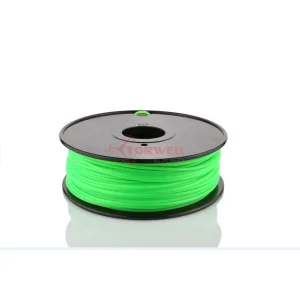 פלסטיק למדפסת תלת-מימד - ירוק בהיר - PLA 3.0mm