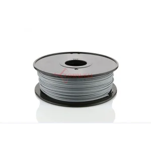 פלסטיק למדפסת תלת-מימד - אפור - PLA 3.0mm