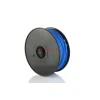 פלסטיק למדפסת תלת-מימד - כחול זוהר בחושך - PLA 3.0mm