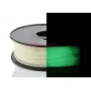 פלסטיק למדפסת תלת-מימד - ירוק זוהר בחושך - PLA 3.0mm