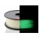 פלסטיק למדפסת תלת-מימד - ירוק זוהר בחושך - PLA 3.0mm