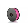 פלסטיק למדפסת תלת-מימד - ורוד - PLA 3.0mm