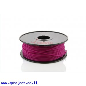 פלסטיק למדפסת תלת-מימד - סגול - PLA 3.0mm