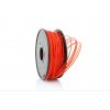 פלסטיק למדפסת תלת-מימד - אדום - PLA 3.0mm