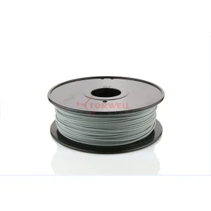 פלסטיק למדפסת תלת-מימד - כסף - PLA 3.0mm