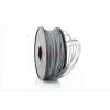 פלסטיק למדפסת תלת-מימד - כסף - PLA 3.0mm