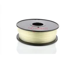 תמונה של מוצר פלסטיק למדפסת תלת-מימד - שקוף - PLA 3.0mm