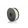 פלסטיק למדפסת תלת-מימד - לבן - PLA 3.0mm