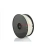 פלסטיק למדפסת תלת-מימד - לבן - PLA 3.0mm