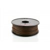 פלסטיק למדפסת תלת-מימד - חום כהה - PLA 3.0mm