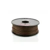 פלסטיק למדפסת תלת-מימד - חום כהה - PLA 3.0mm