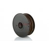 פלסטיק למדפסת תלת-מימד - חום כהה - PLA 3.0mm