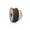 פלסטיק למדפסת תלת-מימד - חום כהה - PLA 3.0mm