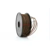 פלסטיק למדפסת תלת-מימד - חום כהה - PLA 3.0mm