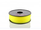 תמונה של מוצר פלסטיק למדפסת תלת-מימד - צהוב נאון - ABS 3.0mm
