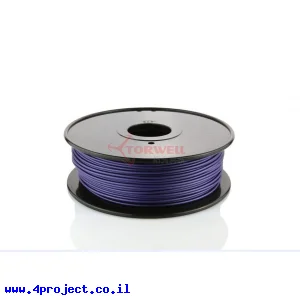 פלסטיק למדפסת תלת-מימד - כחול כהה - ABS 3.0mm