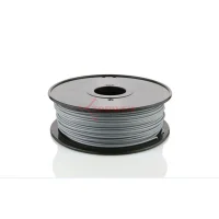 פלסטיק למדפסת תלת-מימד - אפור - ABS 3.0mm