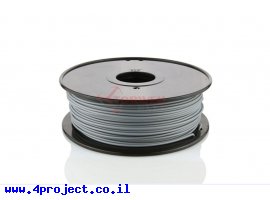 תמונה של מוצר פלסטיק למדפסת תלת-מימד - אפור - ABS 3.0mm