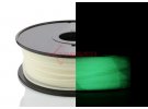 תמונה של מוצר פלסטיק למדפסת תלת-מימד - ירוק זוהר בחושך - ABS 3.0mm