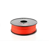 פלסטיק למדפסת תלת-מימד - אדום - ABS 3.0mm