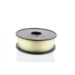 פלסטיק למדפסת תלת-מימד - שקוף - ABS 3.0mm