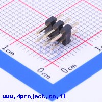 CJT(Changjiang Connectors) A2005WV-2x3P