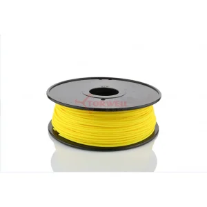 פלסטיק למדפסת תלת-מימד - צהוב - ABS 3.0mm