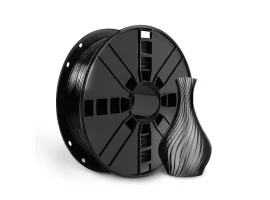 תמונה של מוצר פלסטיק למדפסת תלת-מימד - שחור - PETG 1.75mm