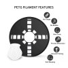 פלסטיק למדפסת תלת-מימד - לבן - PETG 1.75mm