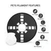 פלסטיק למדפסת תלת-מימד - לבן - PETG 1.75mm