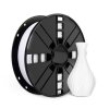 פלסטיק למדפסת תלת-מימד - לבן - PETG 1.75mm