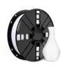 פלסטיק למדפסת תלת-מימד - לבן - PETG 1.75mm
