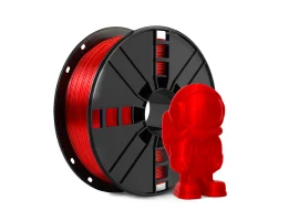 תמונה של מוצר פלסטיק למדפסת תלת-מימד - אדום - PETG 1.75mm