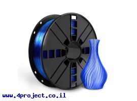 תמונה של מוצר פלסטיק למדפסת תלת-מימד - כחול - PETG 1.75mm
