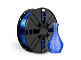 תמונה של מוצר פלסטיק למדפסת תלת-מימד - כחול - PETG 1.75mm