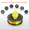 פלסטיק למדפסת תלת-מימד - צהוב - PETG 1.75mm
