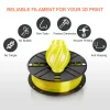 פלסטיק למדפסת תלת-מימד - צהוב - PETG 1.75mm