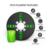 פלסטיק למדפסת תלת-מימד - ירוק - PETG 1.75mm