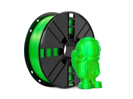 תמונה של מוצר פלסטיק למדפסת תלת-מימד - ירוק - PETG 1.75mm